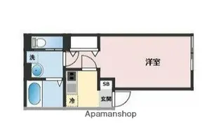 MOCA −浜風とDIARY−【1階】の間取り
