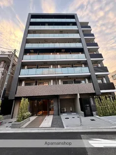 神奈川県川崎市川崎区新川通【マンション】の外観