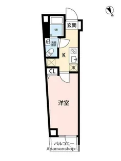 ヒルズ麦田町【2階】の間取り