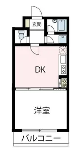 リジェール【303号室号室】の間取り