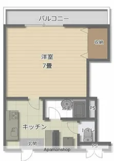エトワールⅢ【4階】の間取り