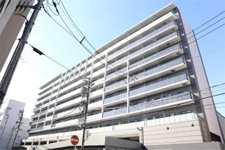 ラフィシア関内【8階】の外観