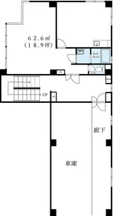 カサデ元町ビル【4階】の間取り