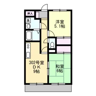 SD海老名ポートガーデン【3階】の間取り