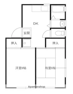 センチュリーヒルズ【2階】の間取り