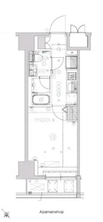 CREST TAPP SHIN YOKOHAMA【4階】の間取り