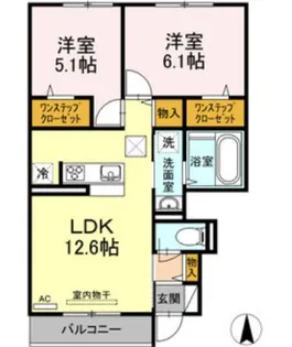 センチュリーハイムすみよし台 Ⅲ【1階】の間取り