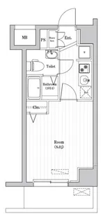 NーSTAGE HONーATSUGI SAKAECHO【7階】の間取り
