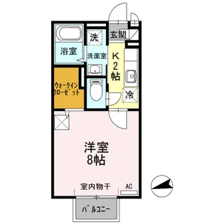 レクエルド【1階】の間取り