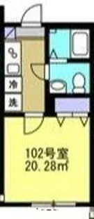 CANARD逗子【1階】の間取り