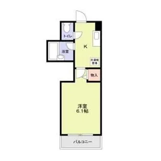 メゾン東陽日吉【1階】の間取り