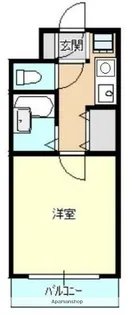 マイフェアー淵野辺【3階】の間取り