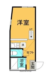 ユナイト三春テムズゲートウェイ【2階】の間取り