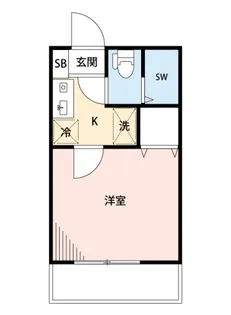 神奈川県川崎市宮前区鷺沼3丁目【アパート】の間取り