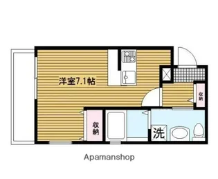 横浜元町ガーデン光國【1階】の間取り