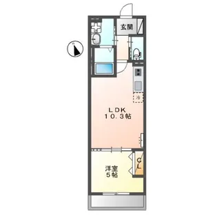 リオグランデ東戸塚【3階】の間取り