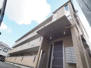 コモド元住吉【1階】の外観