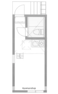 ユナイト東白楽ポルナレフ【2階】の間取り