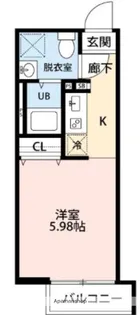 LUMI−NOUS IBUKINO【3階】の間取り