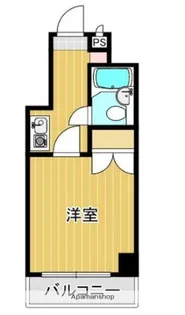 横須賀中央ダイカンプラザCITY Ⅲ【2階】の間取り