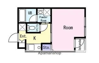 HORIMOTO15【4階】の間取り