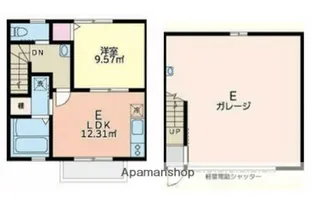 表丹沢SAKURABASE【2階】の間取り