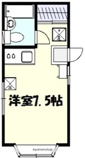 ECLAIR TOKAI【1階】の間取り