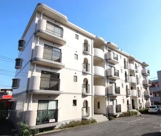 ラ・ポール田中【1階】の外観