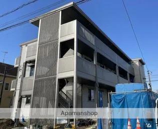 ブランメゾンA【2階】の外観