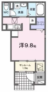 夕凪【1階】の間取り