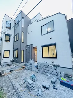 グランドアイランド蒲田【1階】の外観