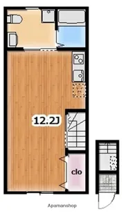 BELLA VISTA町田【2階】の間取り