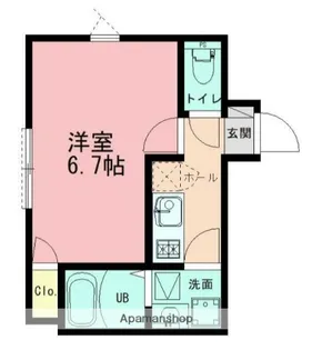 セレーノたまプラーザ【2階】の間取り