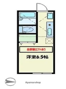 エスポワール【1階】の間取り