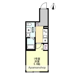 FELICE鶴見【2階】の間取り