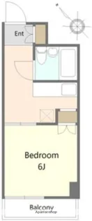 スカイパレス町田【4階】の間取り