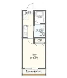 PRECIOUS LIFE六浦【2階】の間取り