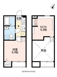 CERISIER 相模が丘【1階】の間取り