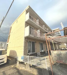 神奈川県相模原市中央区東淵野辺5丁目【アパート】の外観