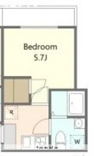 ココライフ新杉田【1階】の間取り