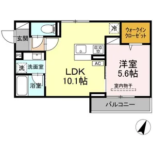 エスペリア相模が丘5丁目【2階】の間取り