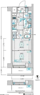 ブライズ宮崎台【2階】の間取り