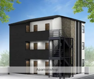 アザーレ・パッシオ矢部B【3階】の外観