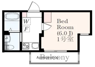 アザーレ・シド海老名【3階】の間取り