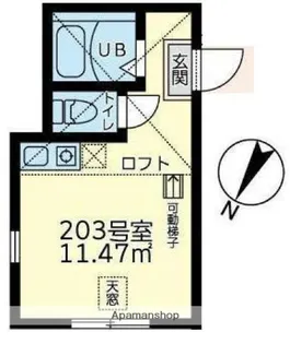 ユナイト六浦パーリーの杜【2階】の間取り