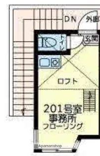 ユナイト南太田ジヴェルニー【2階】の間取り