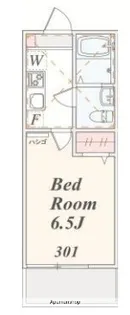 アザーレ・クオン海老名【3階】の間取り