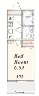 アザーレ・クオン海老名【3階】の間取り