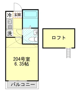 神奈川県横浜市磯子区杉田3丁目【アパート】の間取り