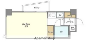 T’S GARDEN武蔵小杉【5階】の間取り